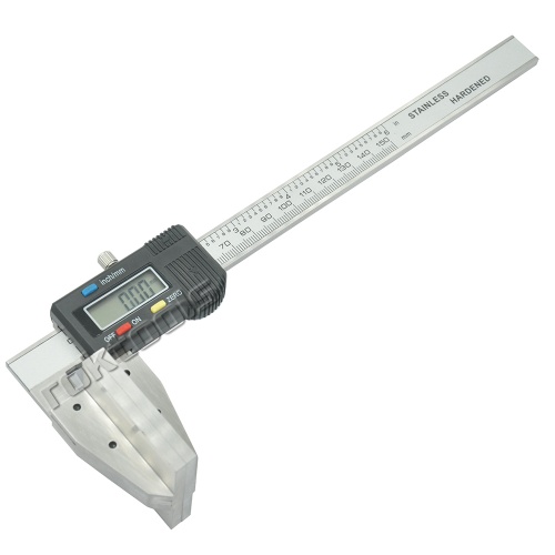 150mm Wire Rope Digital Caliper Broad Measuring Face